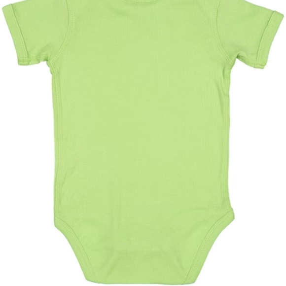 15pc rabbit skins 24 month toddler baby onesie bulk bundle key lime green - Picture 4 of 5
